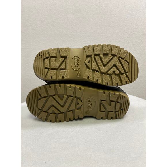 Mens Aspen Sport Brown Suede & Leather Duck Boots Size 7 - Picture 8 of 8